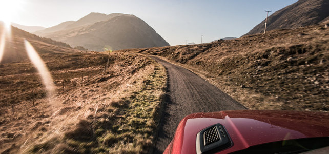 Scotland Driving Tour - 4 Days - European Driving Holiday